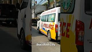 Bacolod City Burgos Street bacolodcity streetview motorcycleride [upl. by Nowaj]