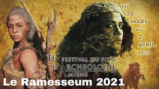 Festival du film darchéologie dAmiens 2022 [upl. by Leumhs895]