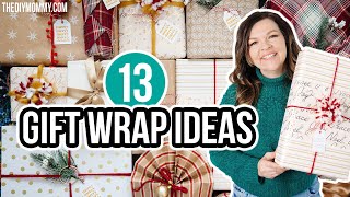 Easy Gift Wrapping Ideas that look STUNNING [upl. by Dorolice]