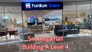 FURNITURE SOURCE PHILIPPINES SM MEGAMALL SHOWROOM [upl. by Angelica]