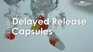 Capsulines Delayed Release Capsules [upl. by Edge]