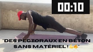 quotEntraînement Pectoraux à la Maison SANS Matériel  Résultats Garantis quot [upl. by Revilo]