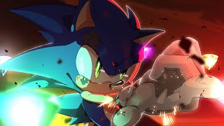 SUPER SONIC TRANSFORMATION Animation [upl. by Adnarom]