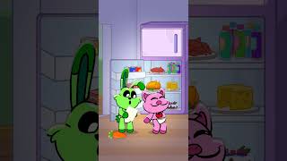 Hoppy Hopscotch loves PickyPiggy poppyplaytimechapter3 animation cartoon [upl. by Gibert]