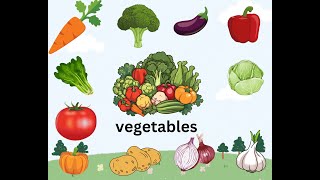 Guess the vegetables vegetable names [upl. by Noraf]