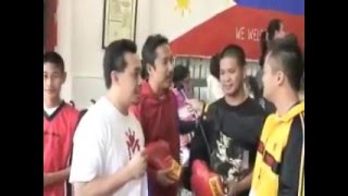 Manny quotPacmanquot Pacquiao vs Diaz Training Session [upl. by Rosane]