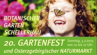 Einladung Gartenfest im Botanischen Garten Schellerhau [upl. by Pyne]