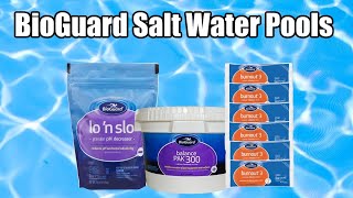 Bioguard Salt Water Swimming Pools [upl. by Marigolda]