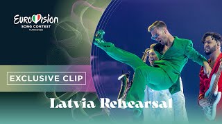 Citi Zēni  Eat Your Salad  Exclusive Rehearsal Clip  Latvia 🇱🇻  Eurovision 2022 [upl. by Noyar]