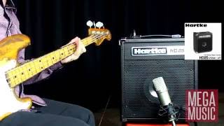 Demo Hartke HD 25 Bass Combo [upl. by Williamsen]