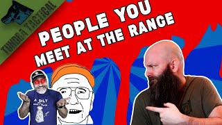 The 5 Types of People You Meet At The Range For New Shooters [upl. by Barcellona371]