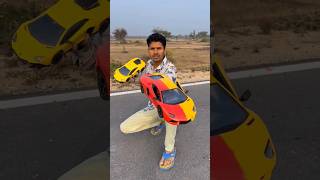 Remote control Lamborghini Car Testing shortvideo [upl. by Nodla617]