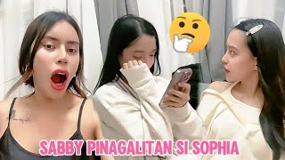 SABBY PINAGALITAN SI SOPHIA 😱😰😭😡 RIRI INA ALAGAAN SI SABBY KASAMA NA SI BABY yabby sabbyandsophia [upl. by Barrington173]