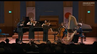 77th Concours de Gèneve Flute SemiFinal Chamber Music Sooah Jeon [upl. by Rowen448]