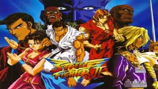 STREET FIGHTER II VICTORY  KAZE FUITERU OPENING THEME  AMV [upl. by Gant]