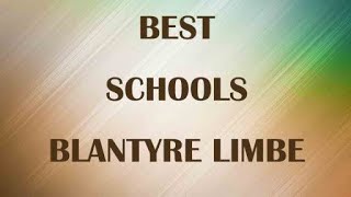 Schools around Blantyre Limbe Malawi [upl. by Haliak]