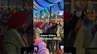 Arjan dhillon live on Himmat sandhu wedding HimmatSandhu84 ArjanDhillon7 [upl. by Grosvenor]