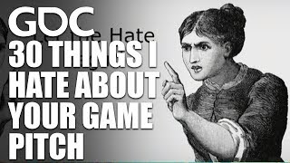 30 Things I Hate About Your Game Pitch [upl. by Asin]