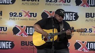 Dalton Dover Performs quotGiving Up On Thatquot in the 925 XTU Bush Auto Group X Lounge [upl. by Ahsyat855]