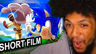 SONIC THE HEDGEHOG VS ONE PUNCH MAN By Speed Blitz Reaction [upl. by Lambrecht338]