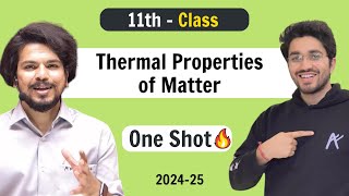 Thermal Properties of Matter  Class 11 Physics  NCERT [upl. by Rahman]