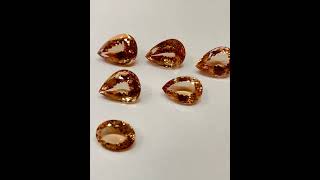 Morganite  morganite 208 Ct 8 Pieces Fine Gemstone [upl. by Egon]