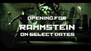 Combichrist  Monsters On Tour North America 2011 Promo [upl. by Morganica]