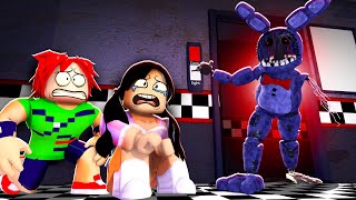 TRABALHEI NA PIZZARIA DO FIVE NIGHT’S POR 1 DIA NO ROBLOX [upl. by Defant]