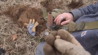 Metal Detecting A Civil War Camp Relics [upl. by Edrock551]