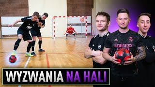 PIŁKARSKIE WYZWANIA NA HALI  GOL ROKU [upl. by Ylrad]