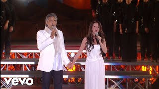 Andrea Bocelli Sarah Brightman  Time To Say Goodbye Live From Teatro Del Silenzio Italy  2007 [upl. by Porta936]