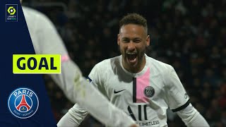 Goal NEYMAR JR 83  PSG CLERMONT FOOT 63  PARIS SAINTGERMAIN 16 2122 [upl. by Haeli]