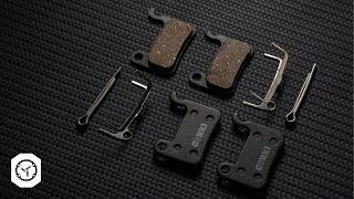 Shimano Deore XT amp Saint Disc Brake Pads [upl. by Edwine]