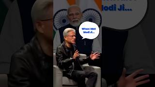 Modi ji’s vision on AI Revealed by CEO of Nvidia Jensen Huang [upl. by Stephenson]