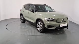 221D6701  2022 Volvo XC40 XC40 RECHARGE PRO 231hp RefId 534771 [upl. by Mahgirb]