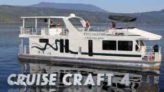 Twin Anchors Houseboats  CruiseCraft 4 [upl. by Killigrew32]