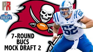 7Round Bucs Mock Draft 2 [upl. by Sylram]