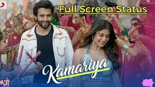 Kamariya  Full Screen Whatsapp Status  Mitron  New whatsapp Status video 2018  Dj chetas [upl. by Danna740]