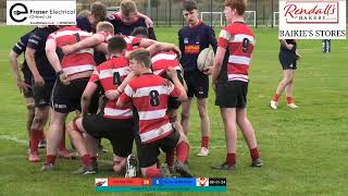 Orkney u18s v Ross Sutherland RFC [upl. by Ziom]