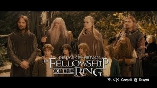 LOTR  The Fellowship of the Ring Music Only [upl. by Tita]