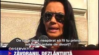 Oana Zavoranu divorteaza de Pepe 10 MARTIE 2011 [upl. by Thorne]