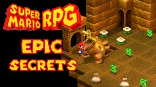 How To Do 7 Of The BEST Secrets in Super Mario RPG Remake [upl. by Eyanaj]