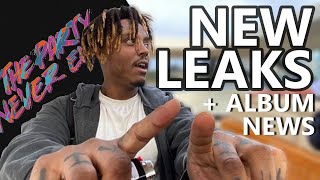 PETE HAS SONGS NEW JUICE WRLD NEWS AND TPNE ALBUM UPDATES  NEW LEAKS [upl. by Eecram]