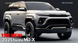 2025 Isuzu MUX Unveiled  JawDropping Features You Cant Miss [upl. by Anidal]