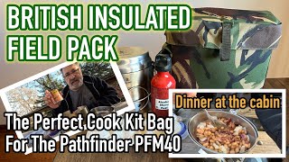 British Insulated Field Pack  Perfect for your PFM40 cook kit [upl. by Faline]