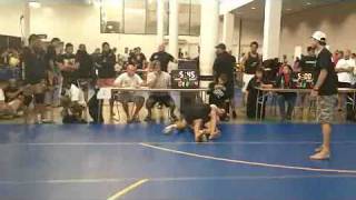 Kendall Grove vs Marcus Wilson Hawaii Triple Crown of Jiu Jitsu [upl. by Ydnik]