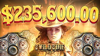 I WENT SUPER DEGEN on 2 WILD 2 DIE 40000 SPINS [upl. by Payne]