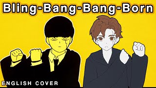 BlingBangBangBorn English Cover「MASHLE S2 OP」【Will Stetson】 [upl. by Kelwunn563]