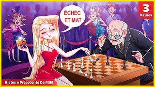 Histoires Animées En Français  Je suis une fille avec le cerveau dEinstein  Mon Histoire [upl. by Olra855]