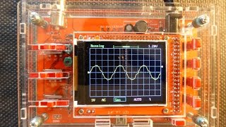 DSO138 Oscilloscope build walkthrough  avoiding the pitfalls [upl. by Salohci]